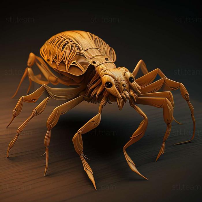 3D модель Hemiphractidae (STL)